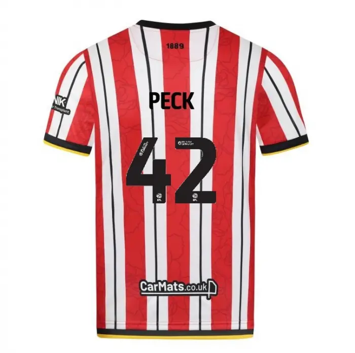Shop image of Adult Home Shirt S/S 24/25 - 42 PECK in main view