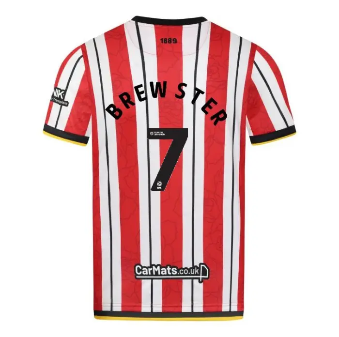 Adult Home Shirt S/S 24/25 - 7 BREWSTER visual highlighting the main view