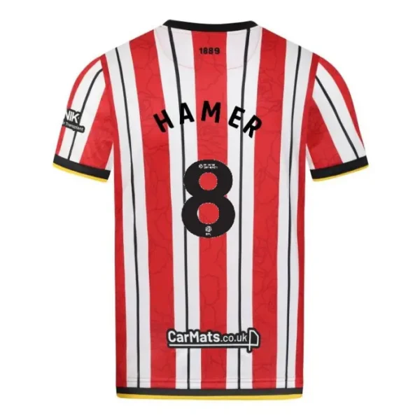 Adult Home Shirt S/S 24/25 - 8 HAMER pictured from a main angle