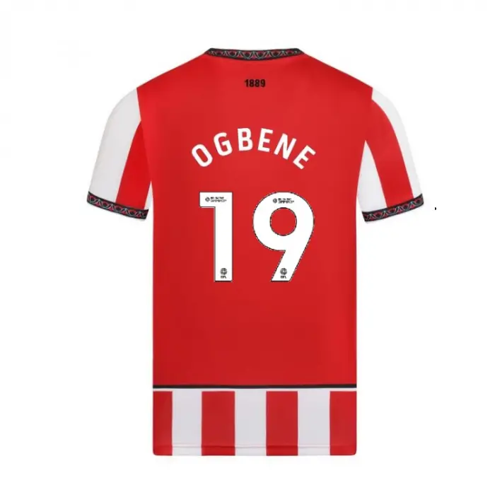 Product photography of Adult Home Shirt S/S 25/26 - 19 OGBENE, main