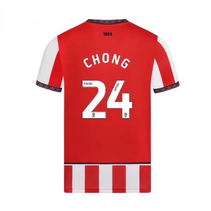 Closer look at Adult Home Shirt S/S 25/26 - 24 CHONG, main