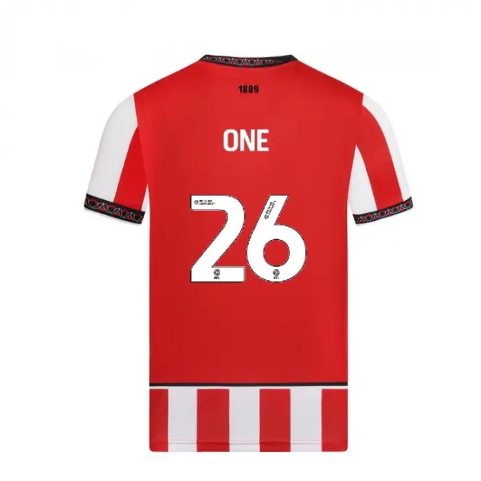 Shop image of Adult Home Shirt S/S 25/26 - 26 ONE in main view
