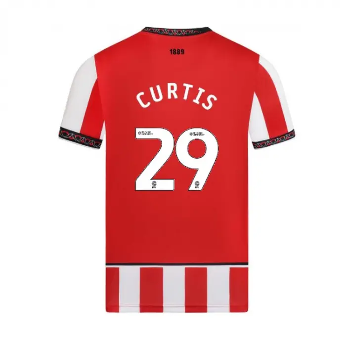 Adult Home Shirt S/S 25/26 - 29 CURTIS product image, main