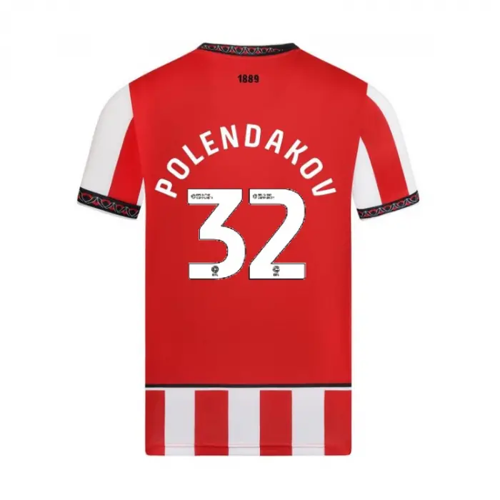 main photo showcasing Adult Home Shirt S/S 25/26 - 32 POLENDAKOV