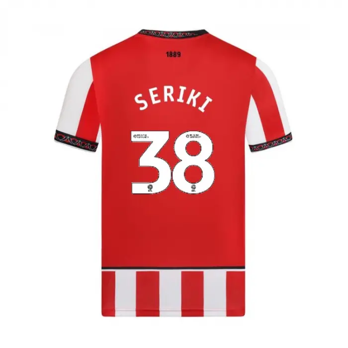 Adult Home Shirt S/S 25/26 - 38 SERIKI shown in a main product photo