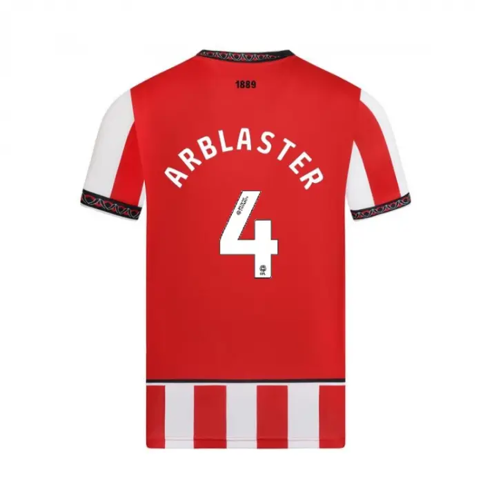 main photo showcasing Adult Home Shirt S/S 25/26 - 4 ARBLASTER