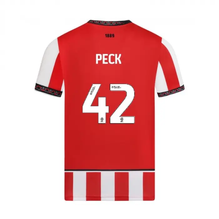 Adult Home Shirt S/S 25/26 - 42 PECK displayed in a main image