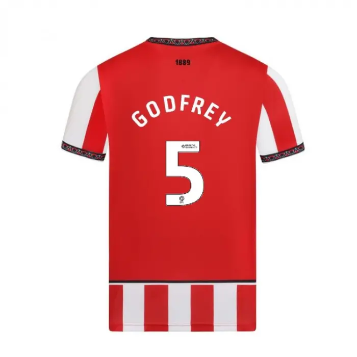 Shop image of Adult Home Shirt S/S 25/26 - 5 GODFREY in main view