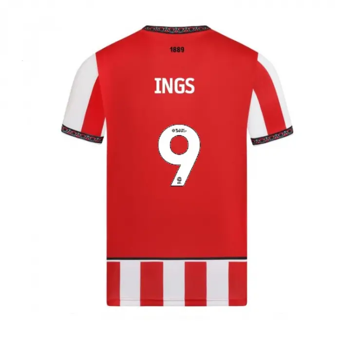 main photo showcasing Adult Home Shirt S/S 25/26 - 9 INGS