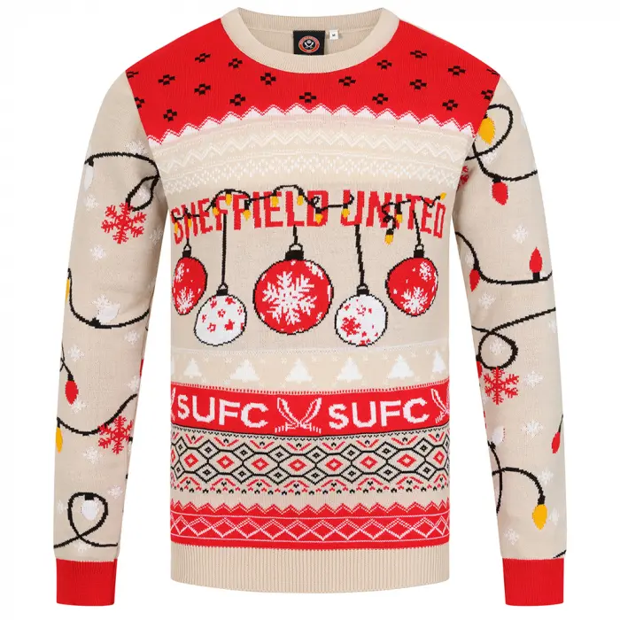 main view of Adult Jingle Jangle Xmas Jumper
