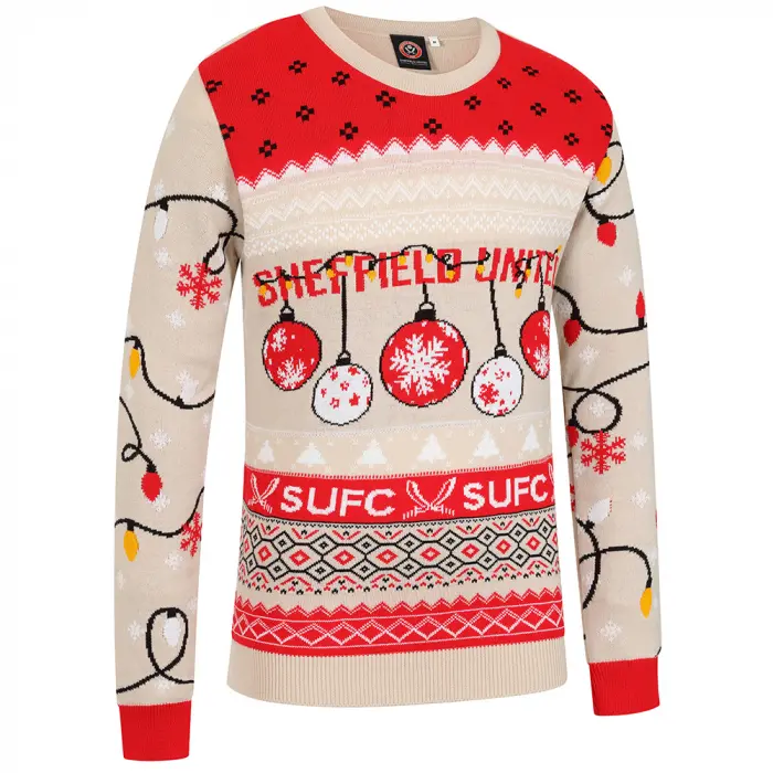 alternate view of Adult Jingle Jangle Xmas Jumper