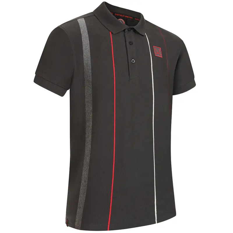 Closer look at Adult Multistripe Polo, alternate