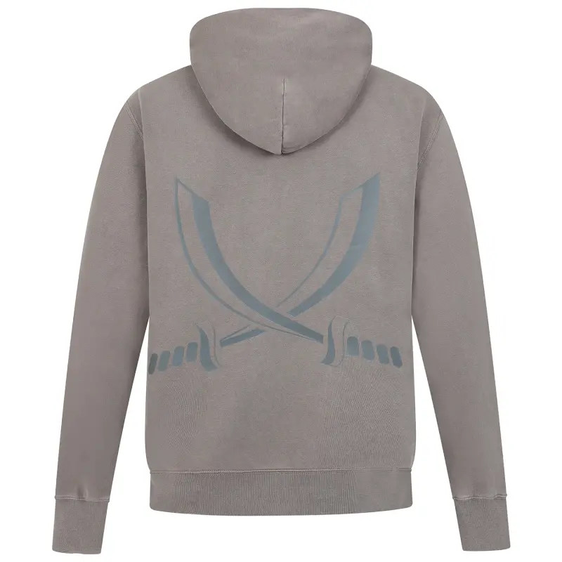 Adult Oversized Blades Hoody product image, alternate