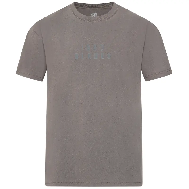 main view of Adult Oversized Blades Tee