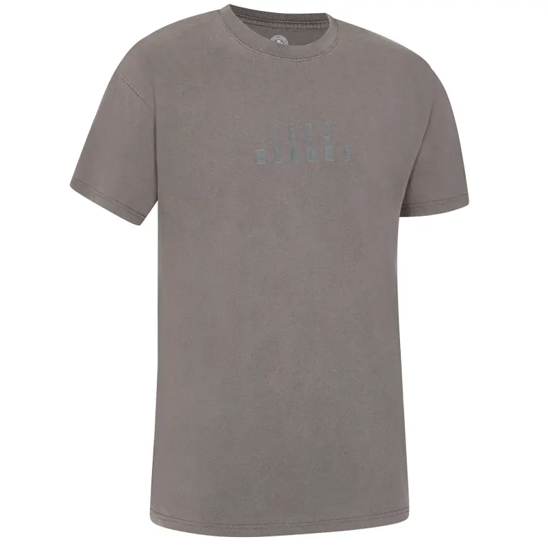 Adult Oversized Blades Tee pictured from a alternate angle