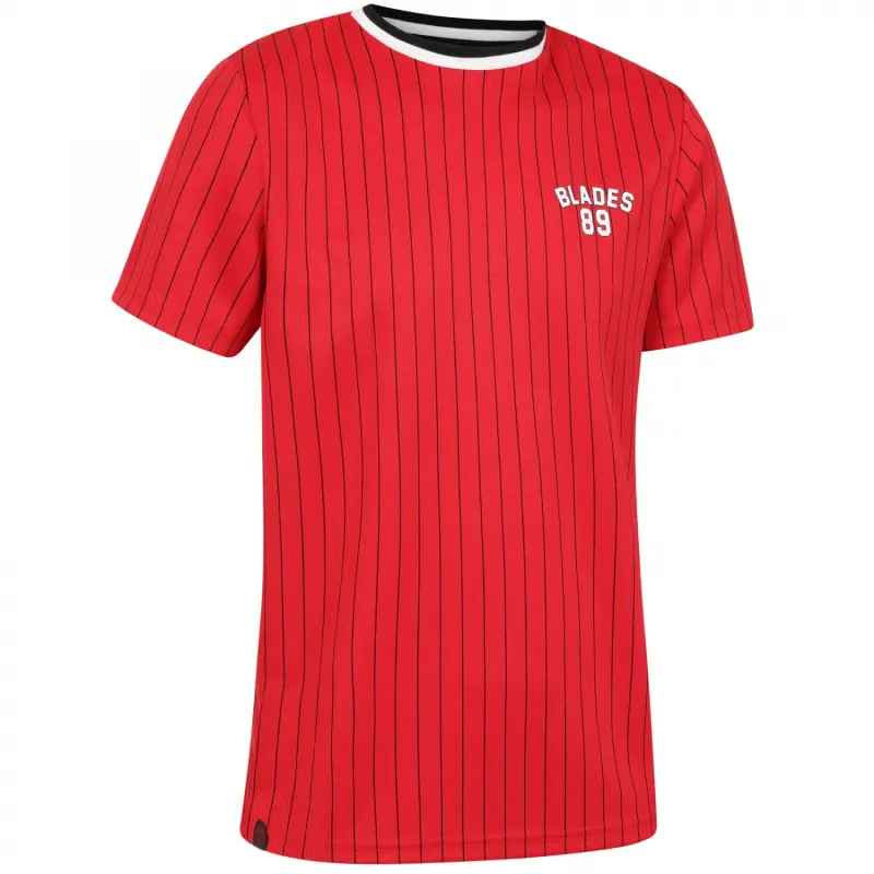 Adult Pinstripe Jersey R/B displayed in a alternate image