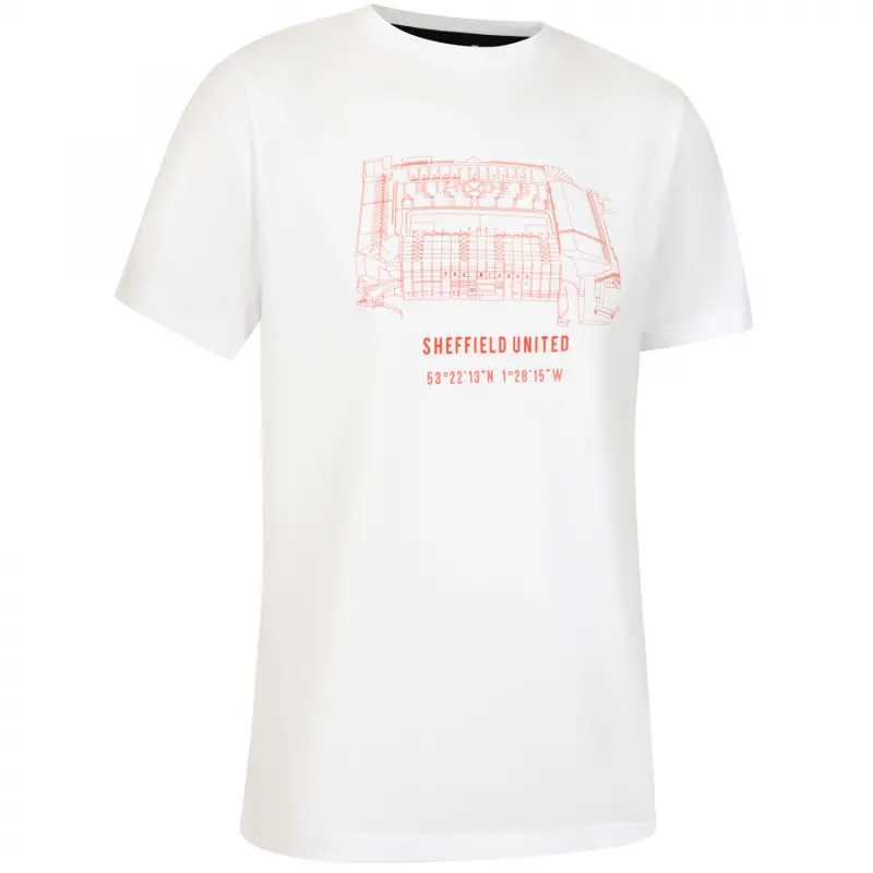 alternate view of Adult Stadium Print Tee