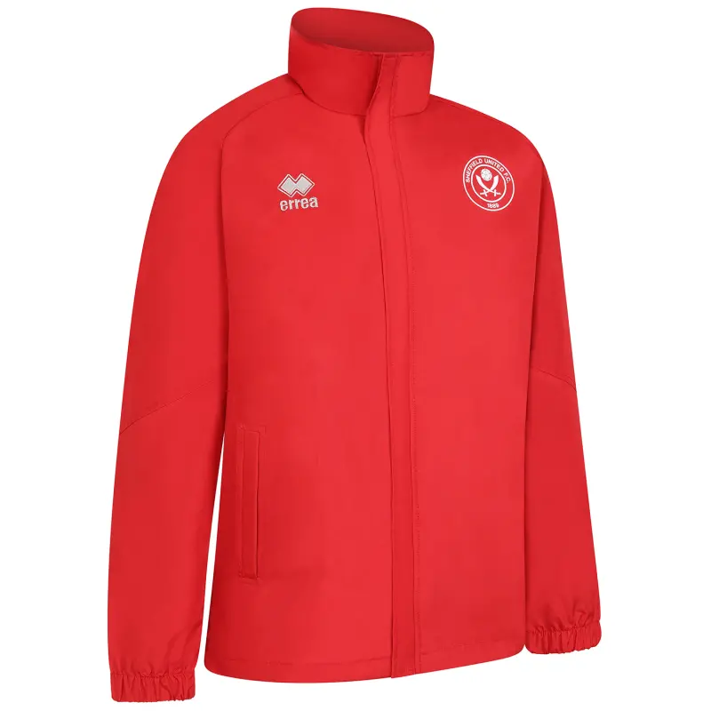 alternate product shot featuring Adult Syun Rain Jacket 25 Red