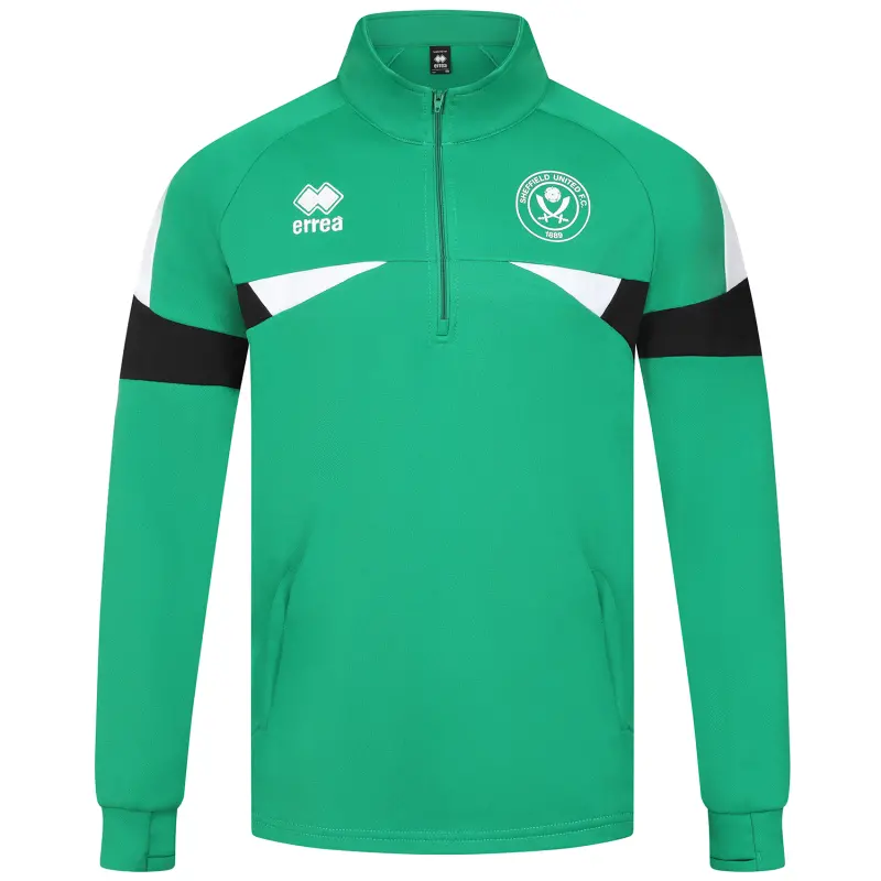 Detailed main image of Adult Taylor 1/4 Zip 25 G/W/B