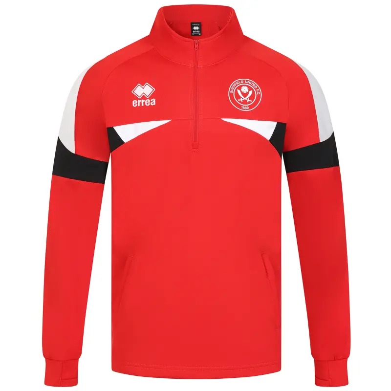 Adult Taylor 1/4 Zip 25 R/B/W displayed in a main image
