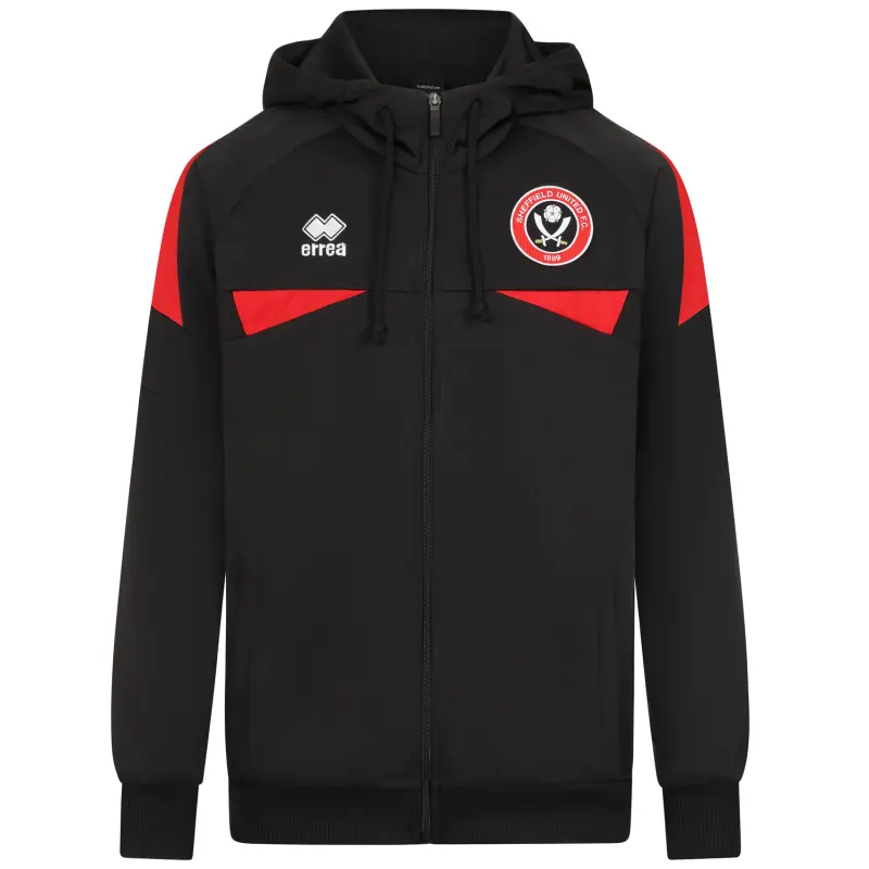 main view of Adult Tony Zip Hoody 25 B/R