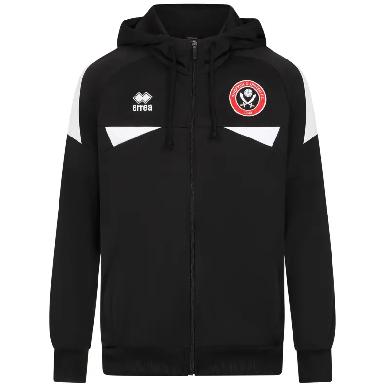 Detailed main image of Adult Tony Zip Hoody 25 B/W
