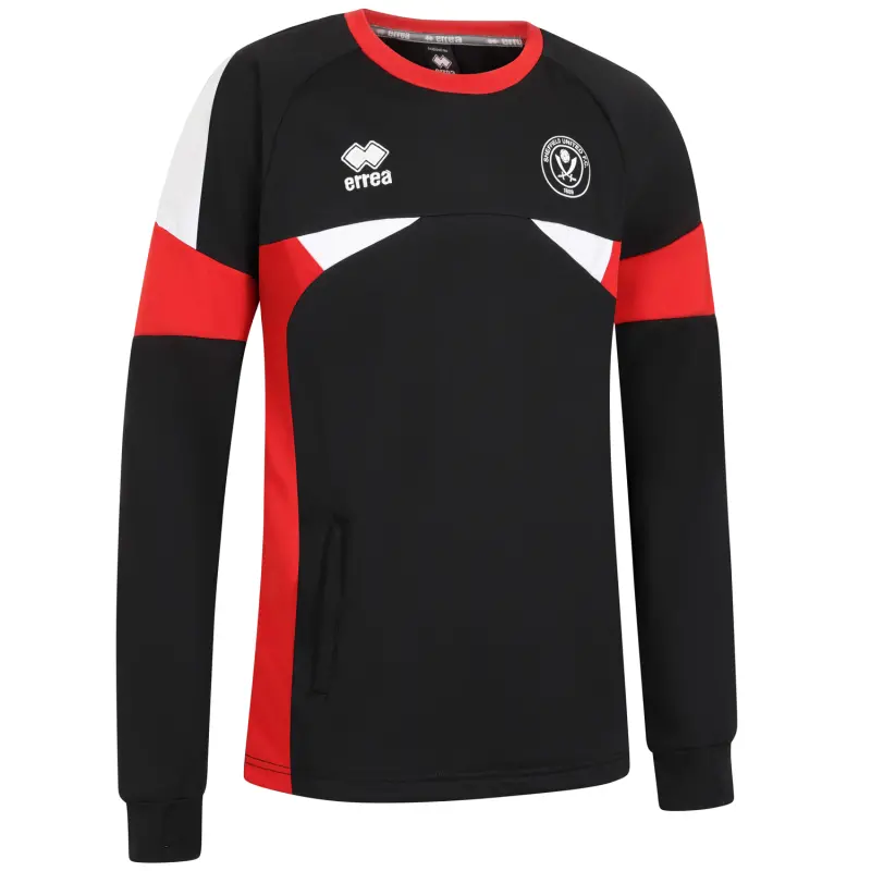 Closer look at Adult Tropez Sweat 25 B/W/R, alternate