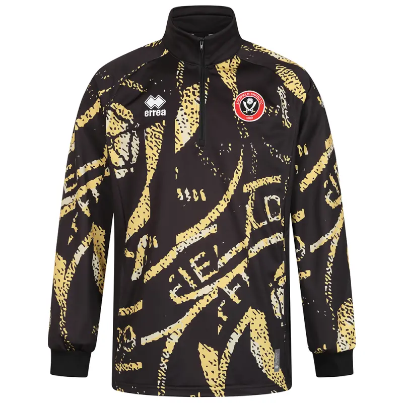 Adult Warm Up 1/4 Zip 25 B/G product image, main