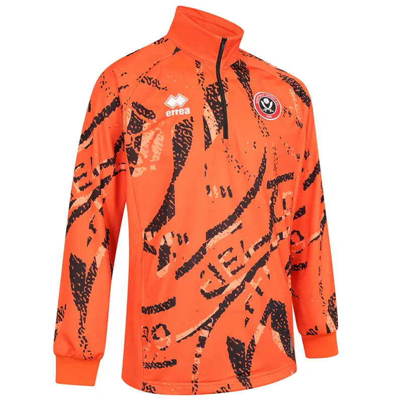 Shop image of Adult Warm Up 1/4 Zip 25 O/B in alternate view