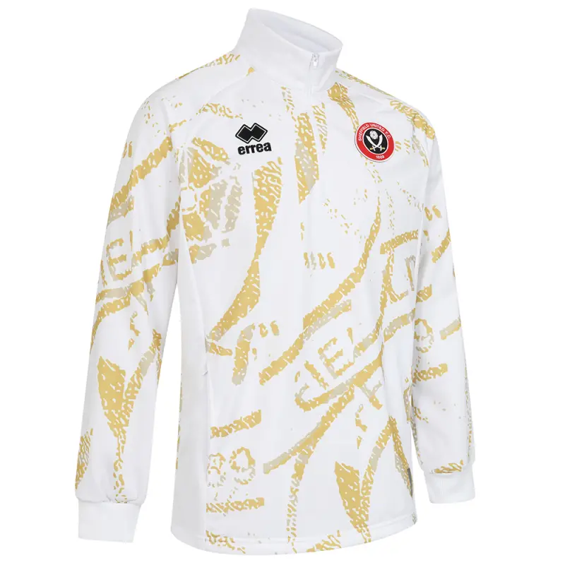 Adult Warm Up 1/4 Zip 25 W/G displayed in a alternate image
