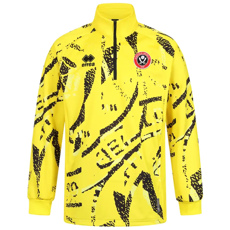 main view of Adult Warm Up 1/4 Zip 25 Y/B