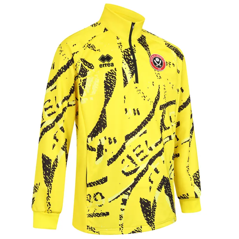 Closer look at Adult Warm Up 1/4 Zip 25 Y/B, alternate