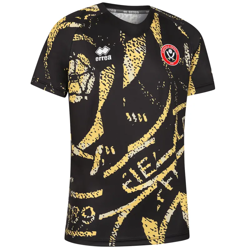 Adult Warm Up Jersey 25 B/G shown in a alternate product photo