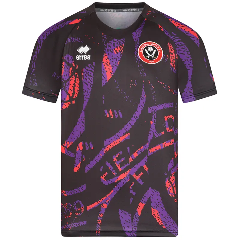 main product shot featuring Adult Warm Up Jersey 25 B/P/R