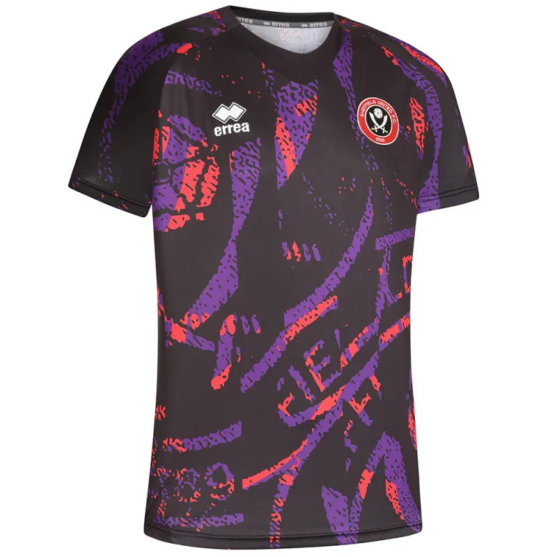 alternate product shot featuring Adult Warm Up Jersey 25 B/P/R