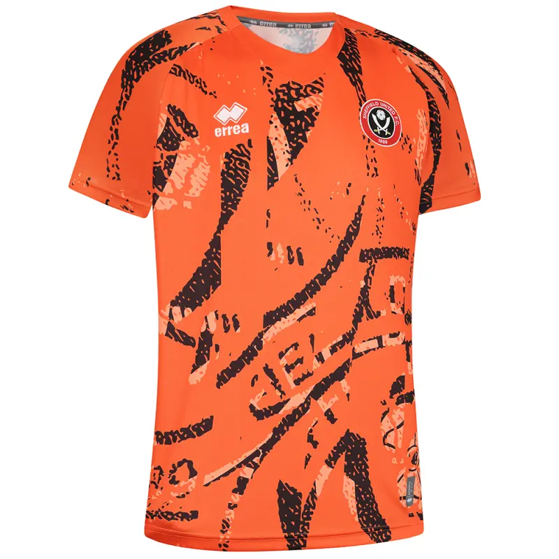 alternate photo showcasing Adult Warm Up Jersey 25 O/B
