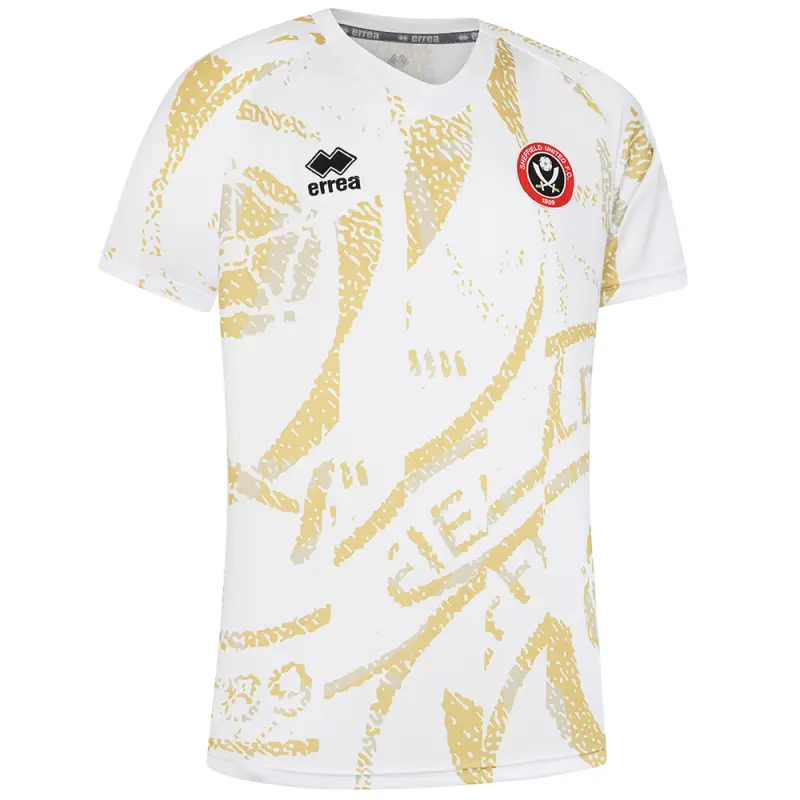 alternate product shot featuring Adult Warm Up Jersey 25 W/G