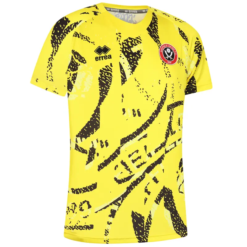 Shop image of Adult Warm Up Jersey 25 Y/B in alternate view