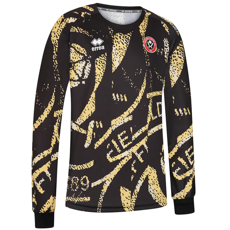 Adult Warm Up Jersey LS 25 B/G pictured from a alternate angle