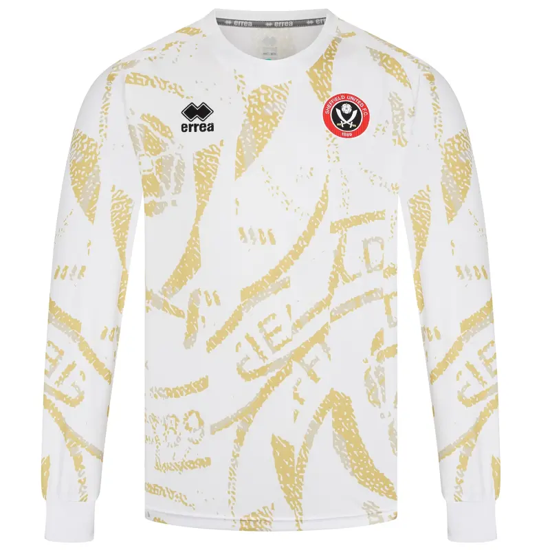 Adult Warm Up Jersey LS 25 W/G pictured from a main angle