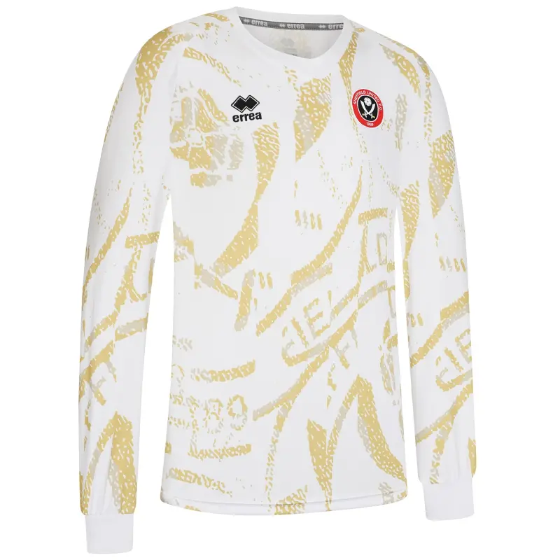 Adult Warm Up Jersey LS 25 W/G shown in a alternate product photo