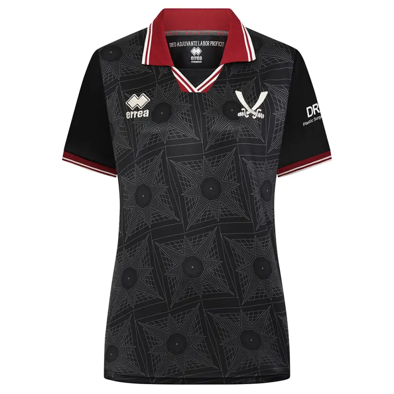 Closer look at Adult Women Fit GK Black Shirt S/S 24/25 With Custom Printing, main