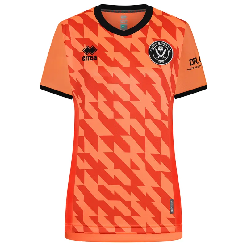 Product photography of Adult Women Fit GK Orange Shirt S/S 24/25, main