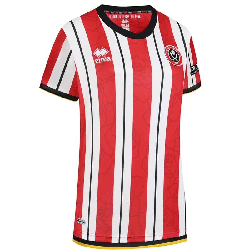 Adult Women Fit Home Shirt S/S 24/25 pictured from a alternate angle