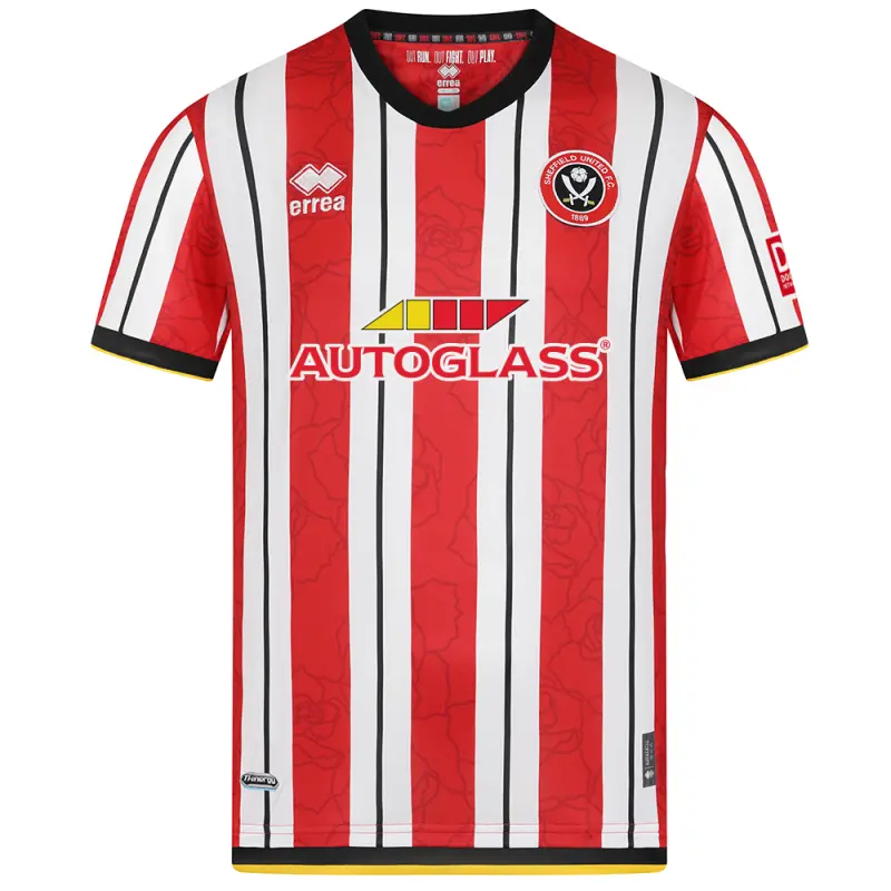 Adult Women Home Shirt S/S 24/25 With Custom Printing shown in a main product photo
