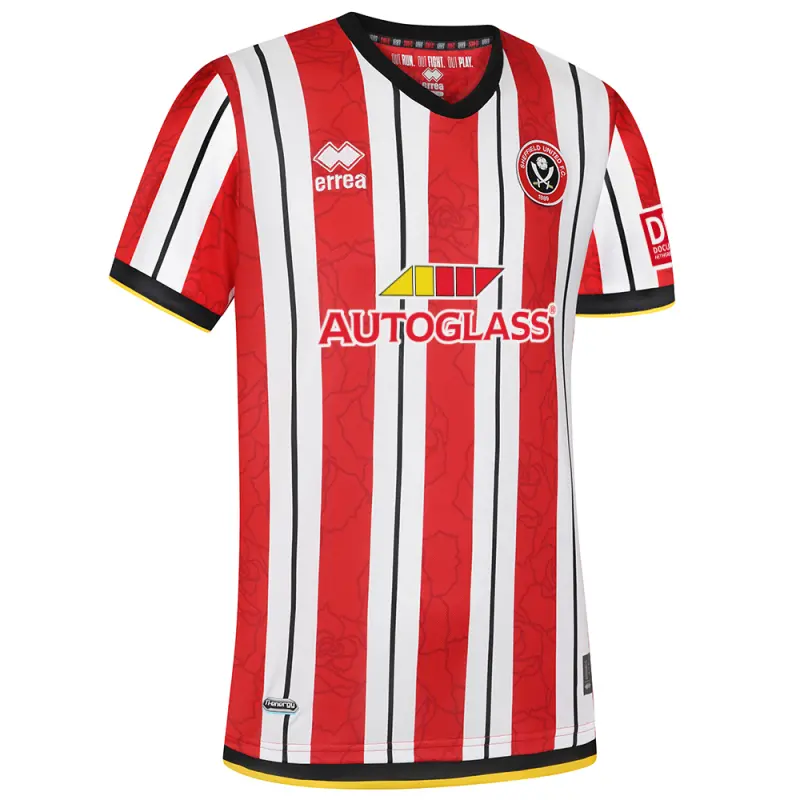 Detailed alternate image of Adult Women Home Shirt S/S 24/25 With Custom Printing