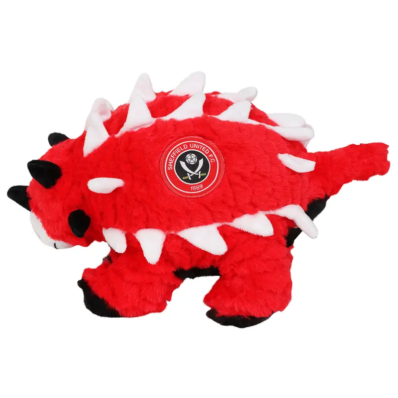 main photo showcasing Ankylosaurus Plush Toy