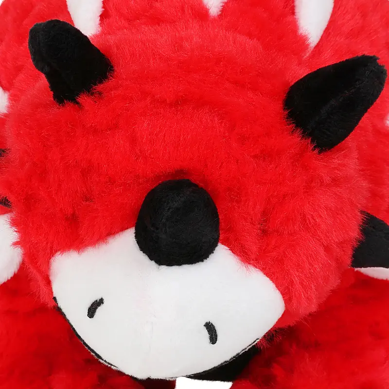 Ankylosaurus Plush Toy displayed in a alternate image