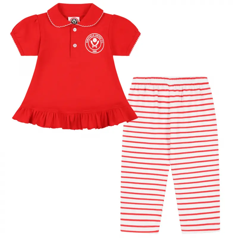 Product photography of Baby Dress Set R/W, main