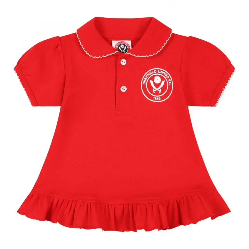 Product photography of Baby Dress Set R/W, alternate